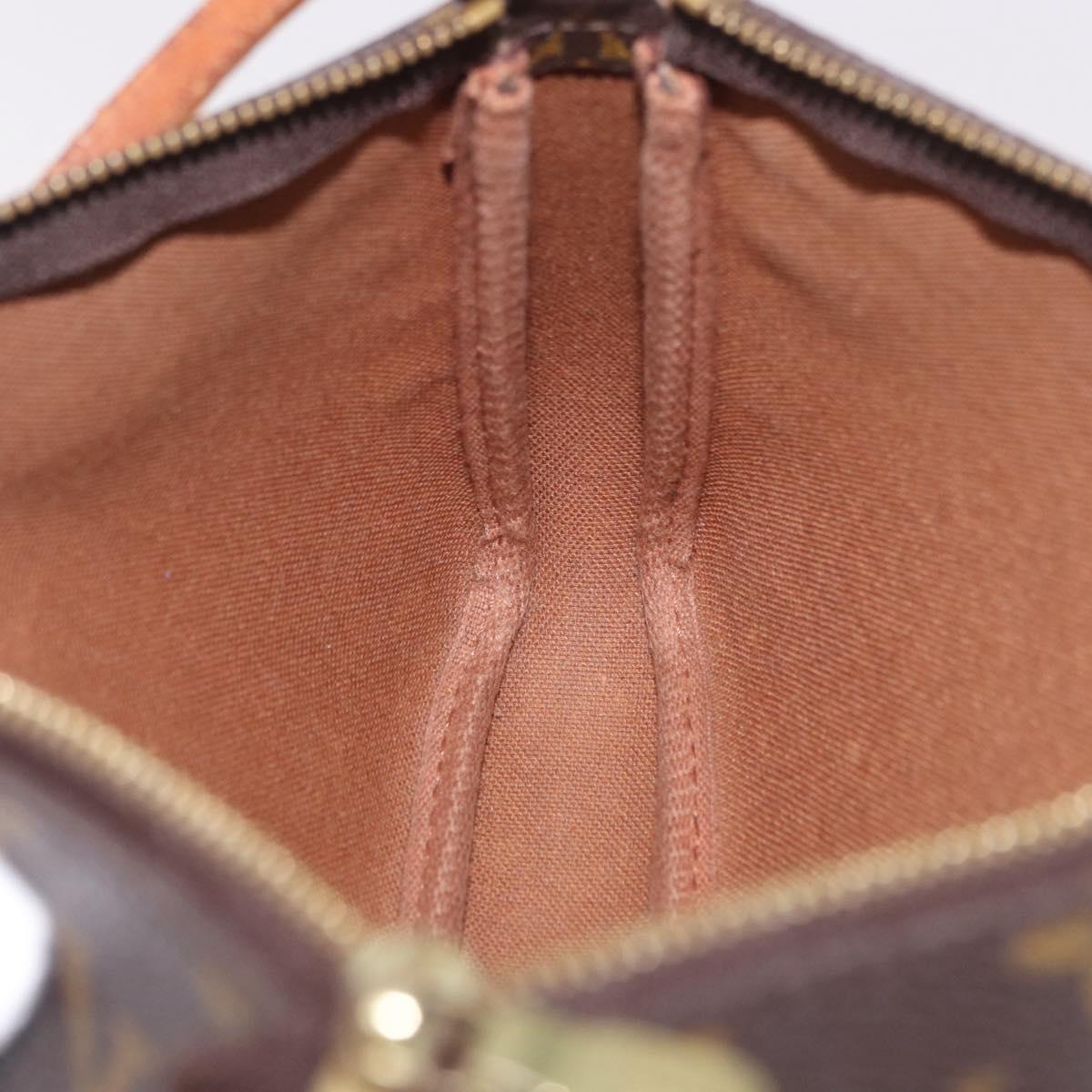 LOUIS VUITTON Monogram Pochette Accessoires Pouch M51980 LV Auth BA13775
