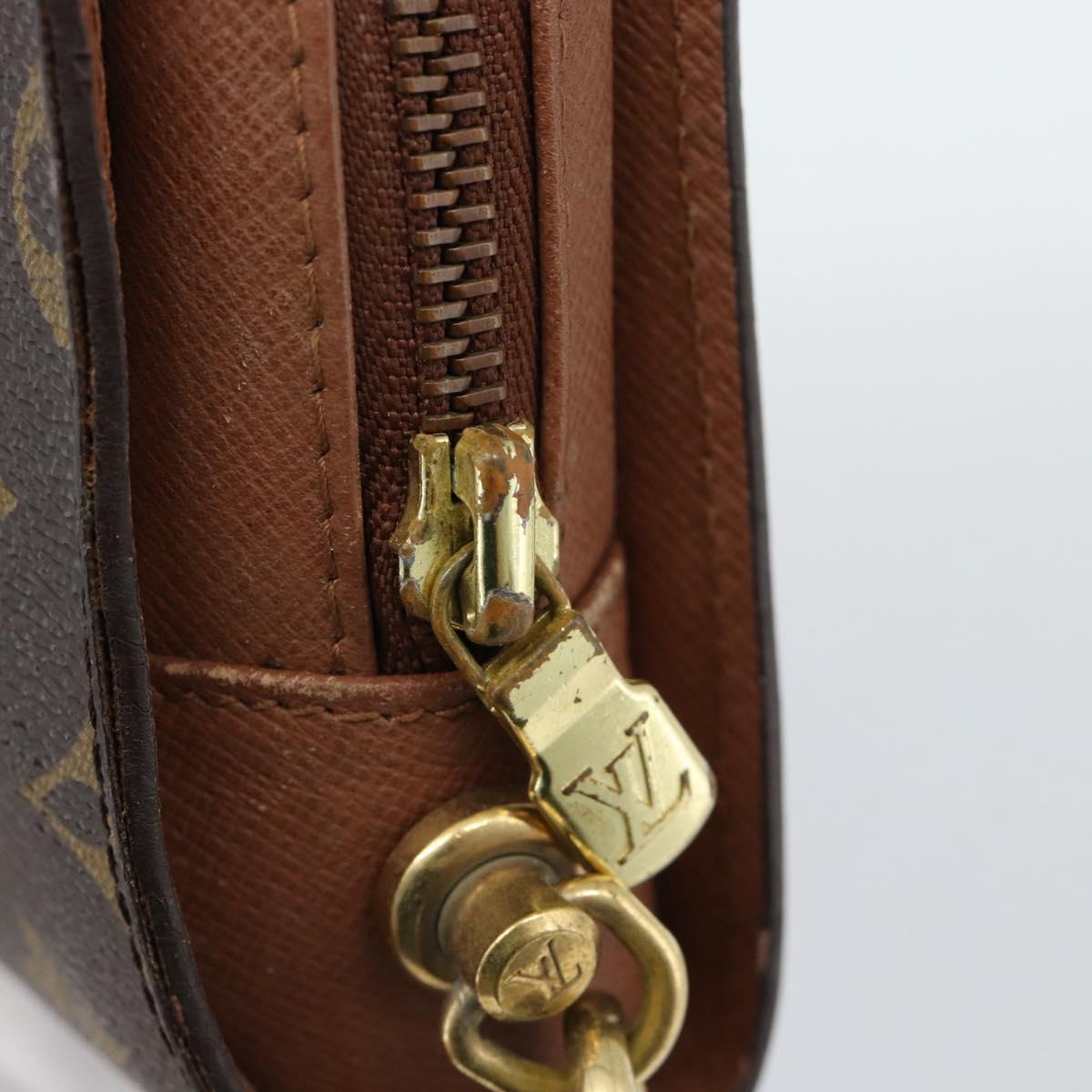 LOUIS VUITTON Monogram Orsay Clutch Bag M51790 LV Auth BA13779