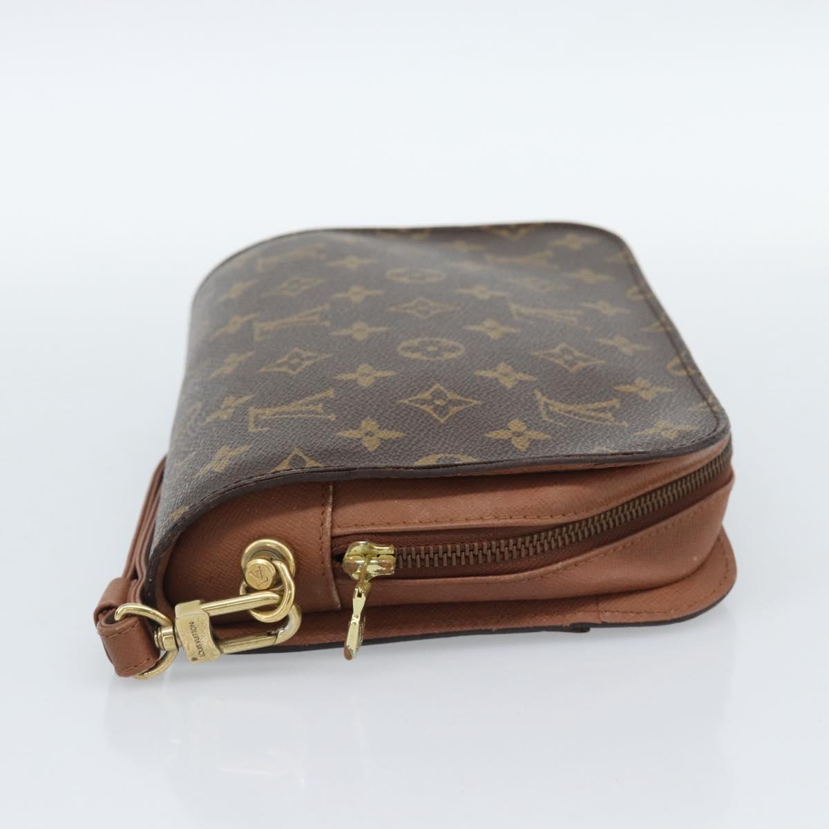 LOUIS VUITTON Monogram Orsay Clutch Bag M51790 LV Auth BA13779