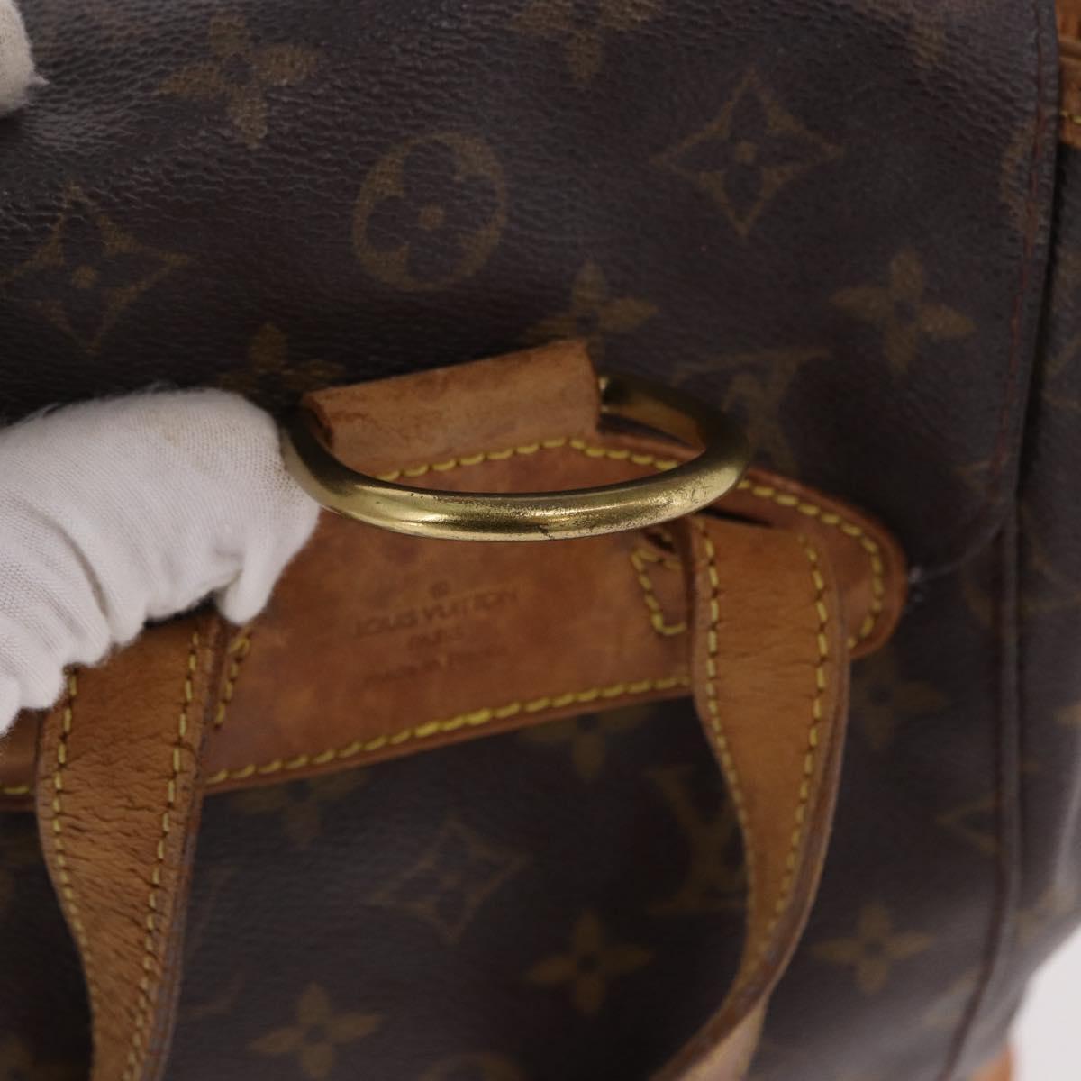 LOUIS VUITTON Monogram Montsouris MM Backpack M51136 LV Auth BA13800