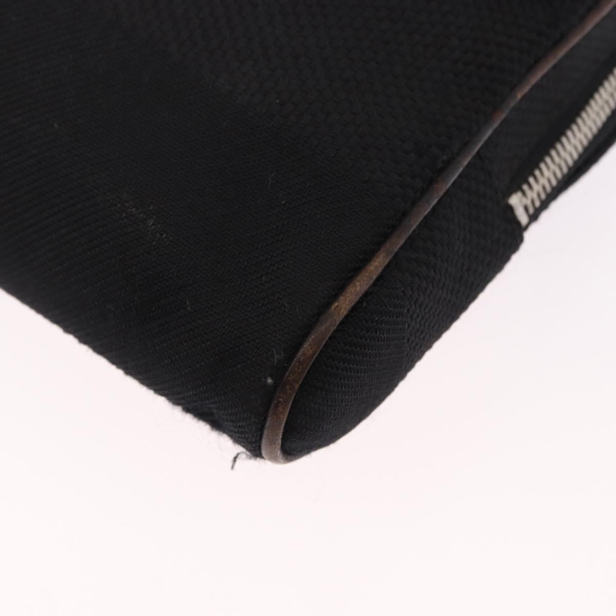 LOUIS VUITTON Damier Geant Acrobat Shoulder Bag Canvas Black M93620 Auth BA13802