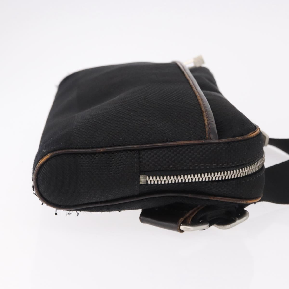 LOUIS VUITTON Damier Geant Acrobat Shoulder Bag Canvas Black M93620 Auth BA13802
