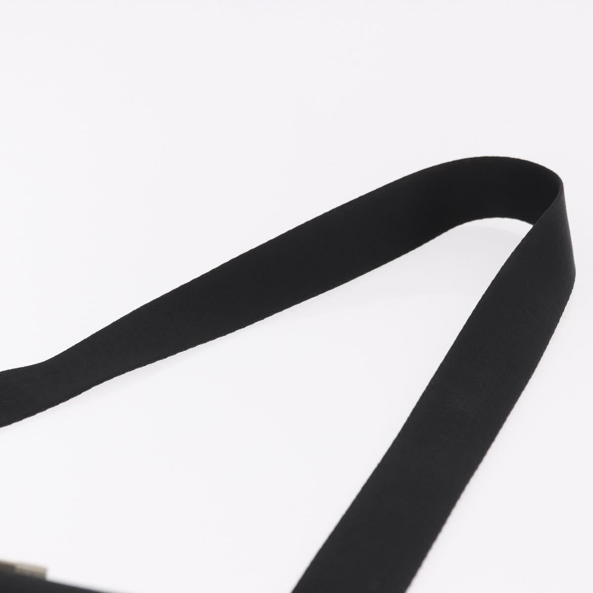 LOUIS VUITTON Damier Geant Acrobat Shoulder Bag Canvas Black M93620 Auth BA13802