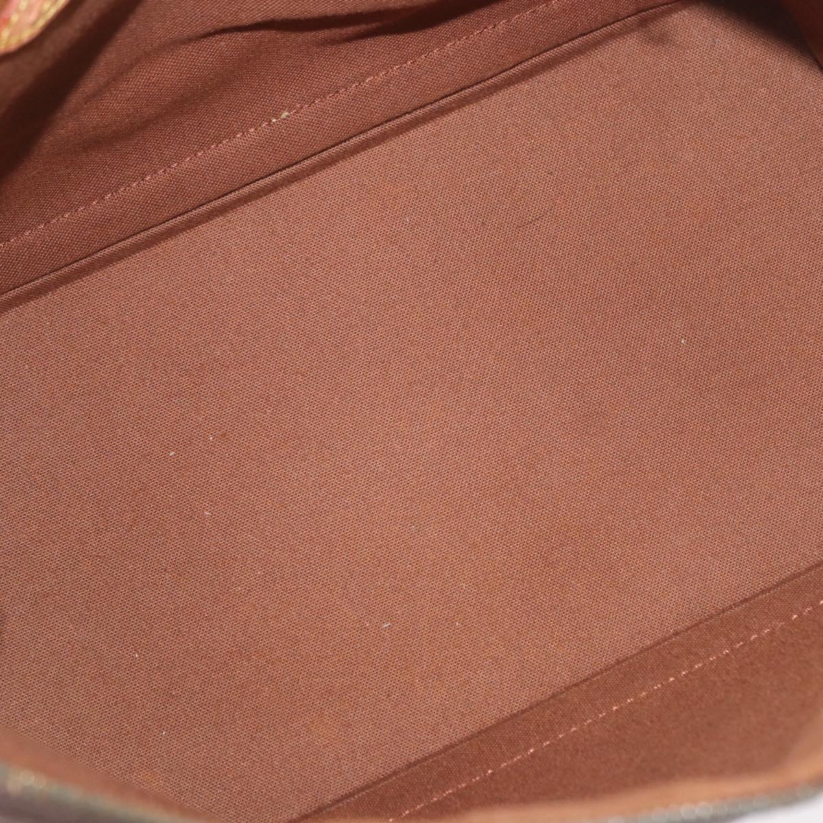 LOUIS VUITTON Monogram Alma Hand Bag M51130 LV Auth BA13803