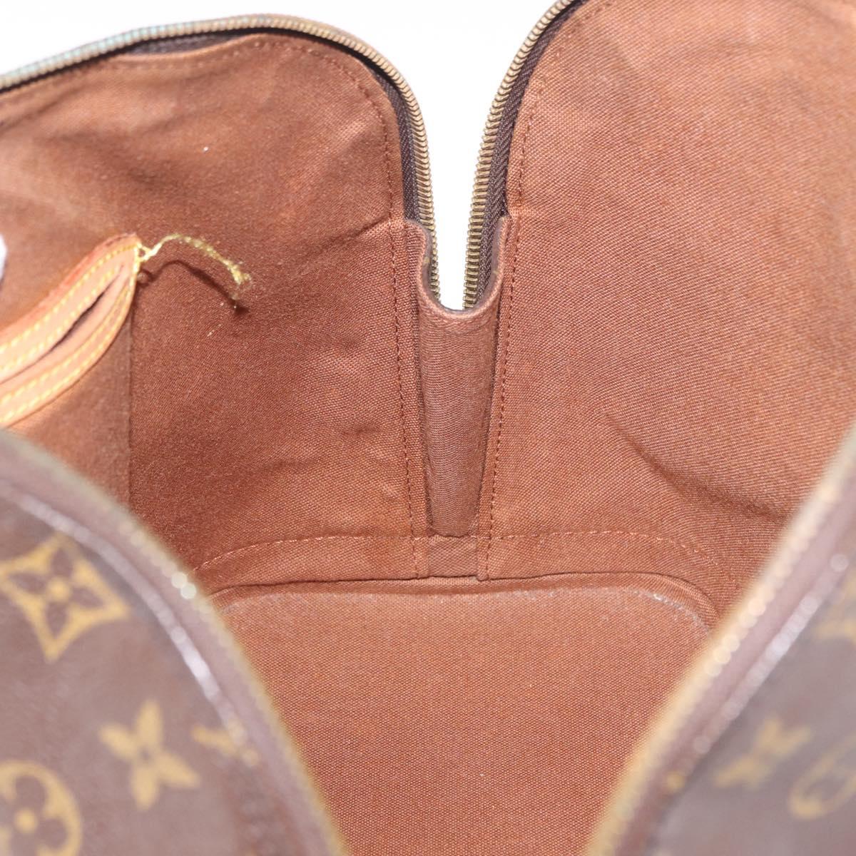LOUIS VUITTON Monogram Alma Hand Bag M51130 LV Auth BA13803