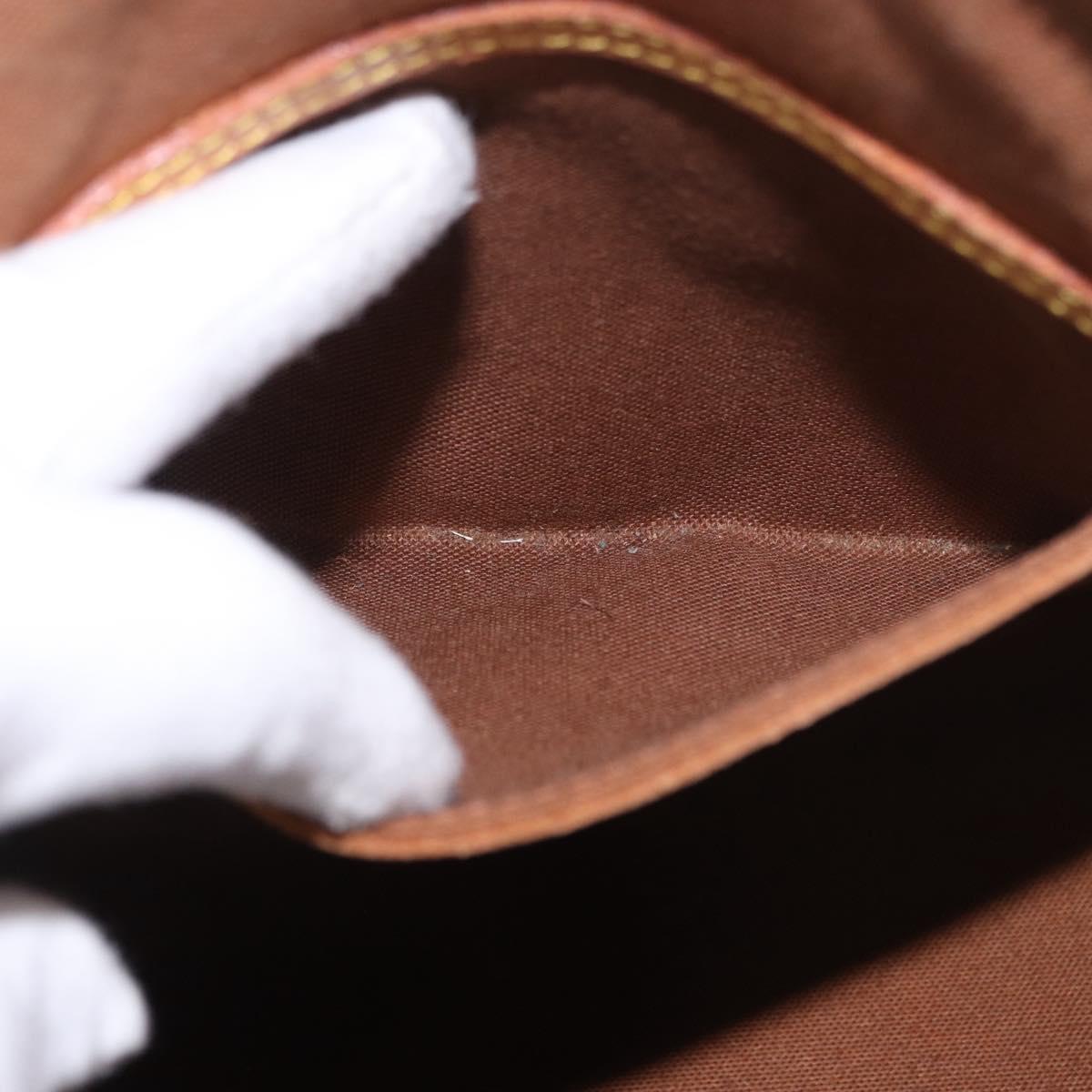 LOUIS VUITTON Monogram Alma Hand Bag M51130 LV Auth BA13803