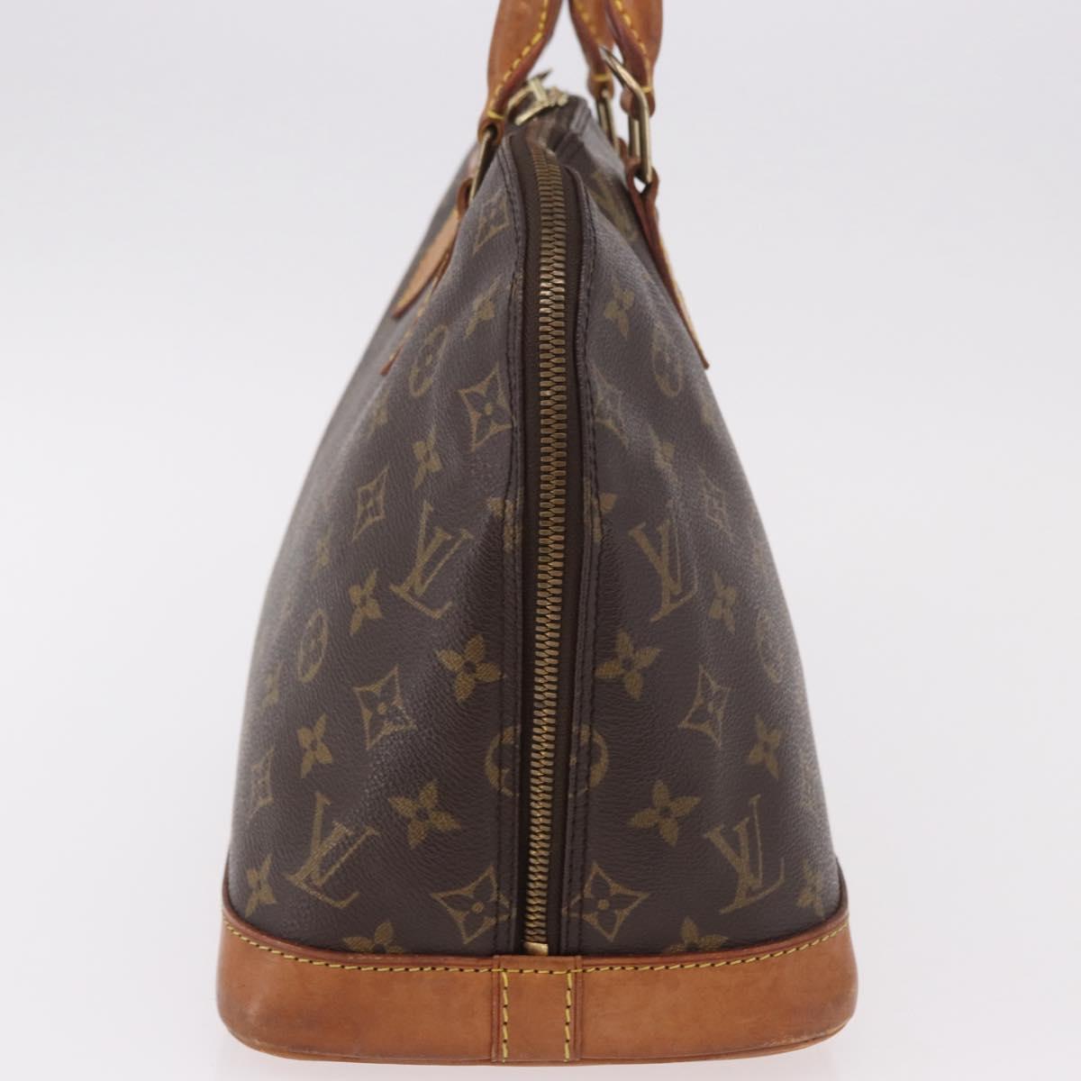 LOUIS VUITTON Monogram Alma Hand Bag M51130 LV Auth BA13803