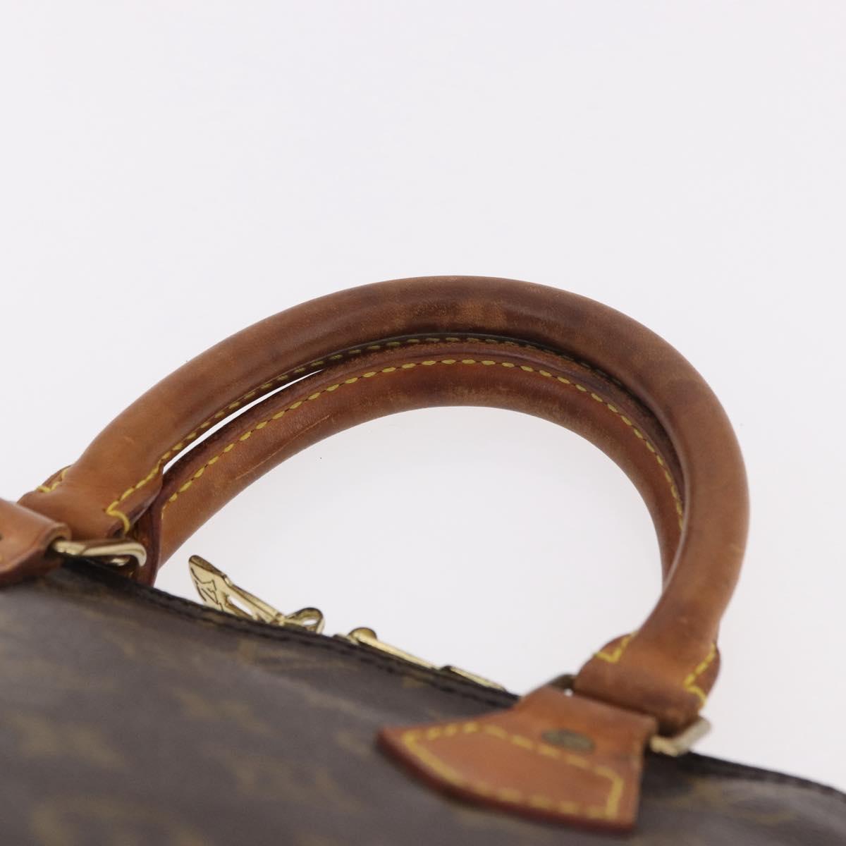 LOUIS VUITTON Monogram Alma Hand Bag M51130 LV Auth BA13803