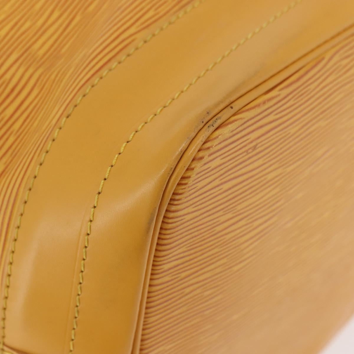 LOUIS VUITTON Epi Noe Shoulder Bag Tassili Yellow M44009 LV Auth BA13809