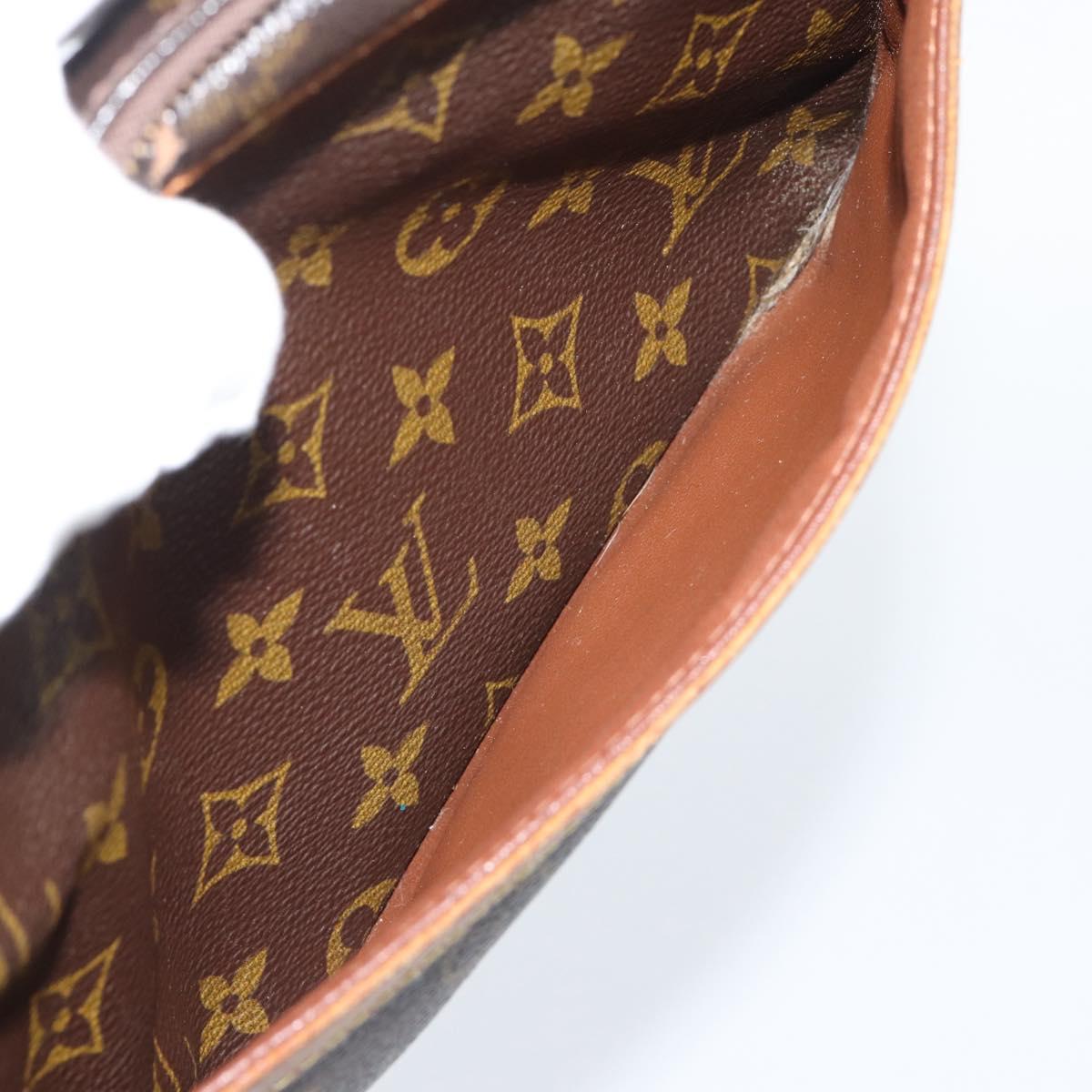 LOUIS VUITTON Monogram Compiegne 23 Clutch Bag M51847 LV Auth BA13810