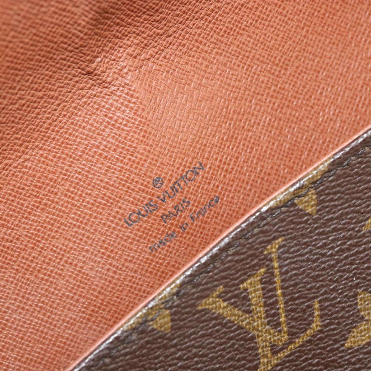 LOUIS VUITTON Monogram Saint Cloud GM Shoulder Bag M51242 LV Auth BA13811