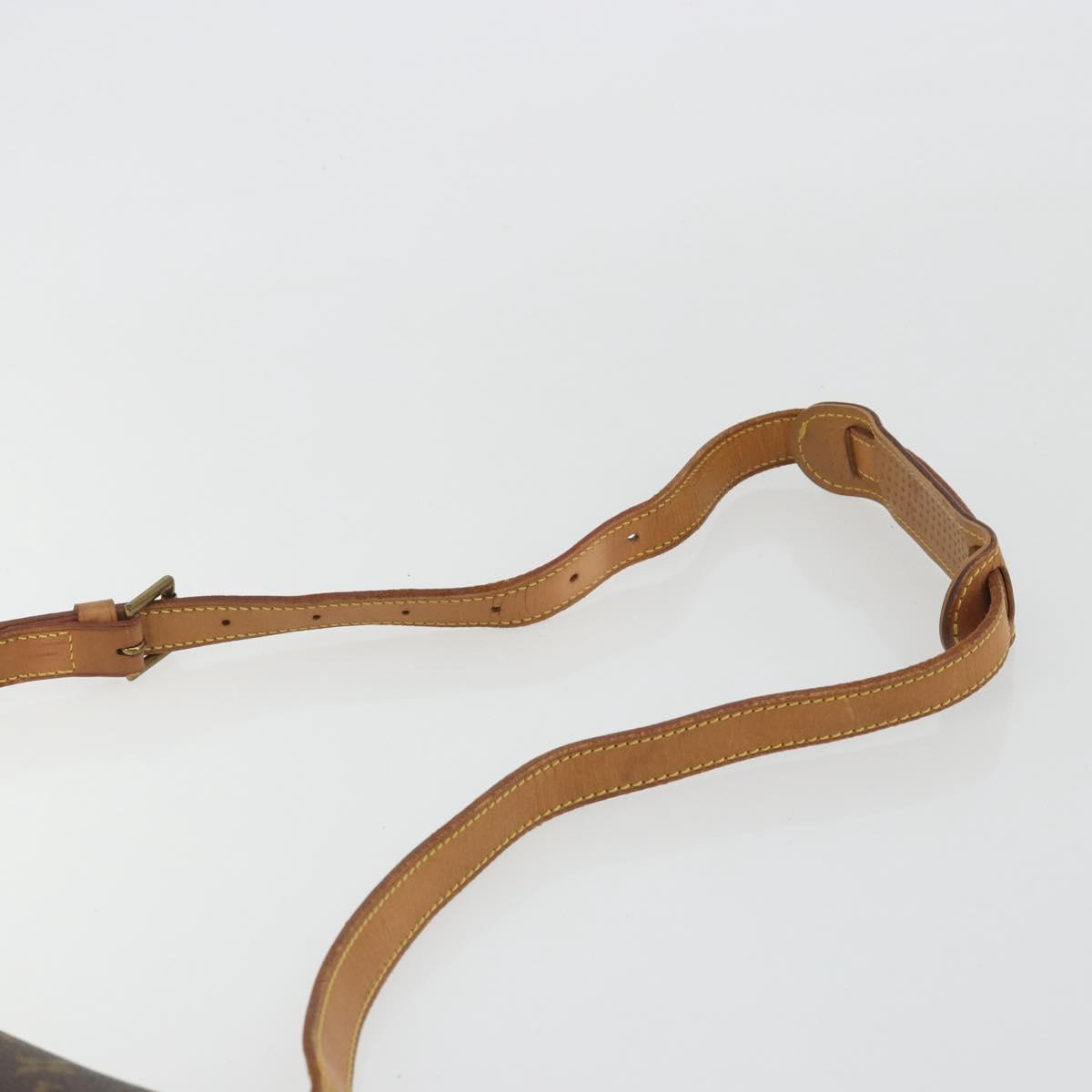 LOUIS VUITTON Monogram Saint Cloud GM Shoulder Bag M51242 LV Auth BA13811