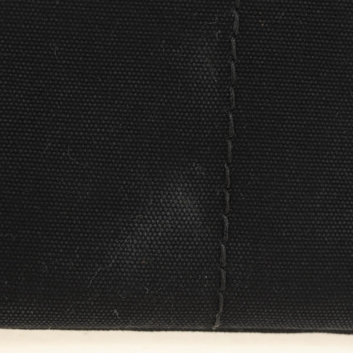 PRADA Kanapa PM Hand Bag Canvas Black Auth BA13816V