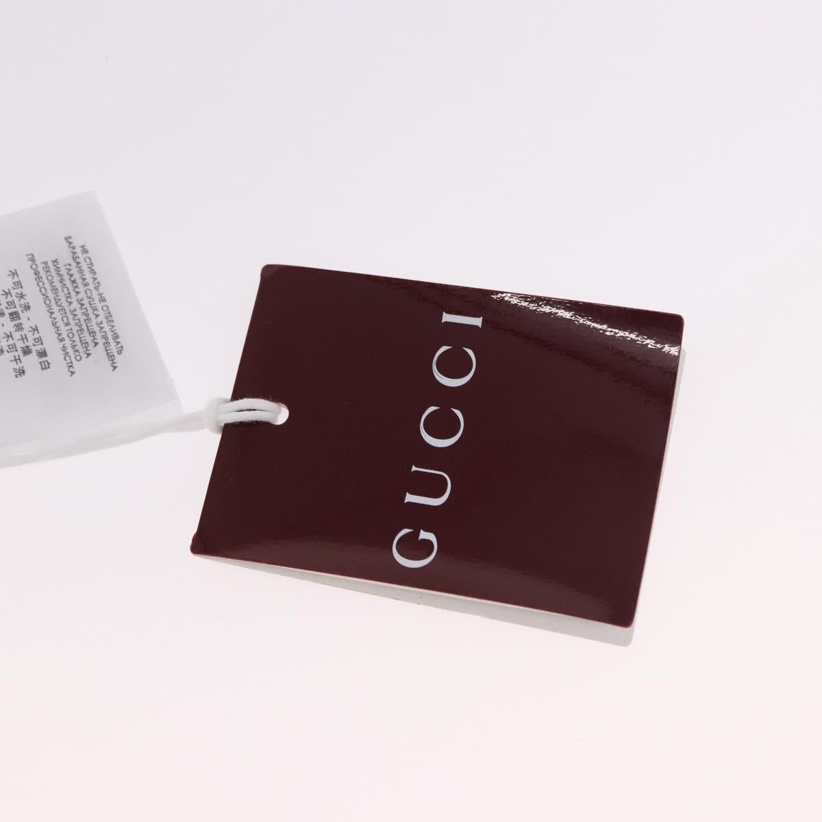 GUCCI Cap Cotton S White Auth BA13820V