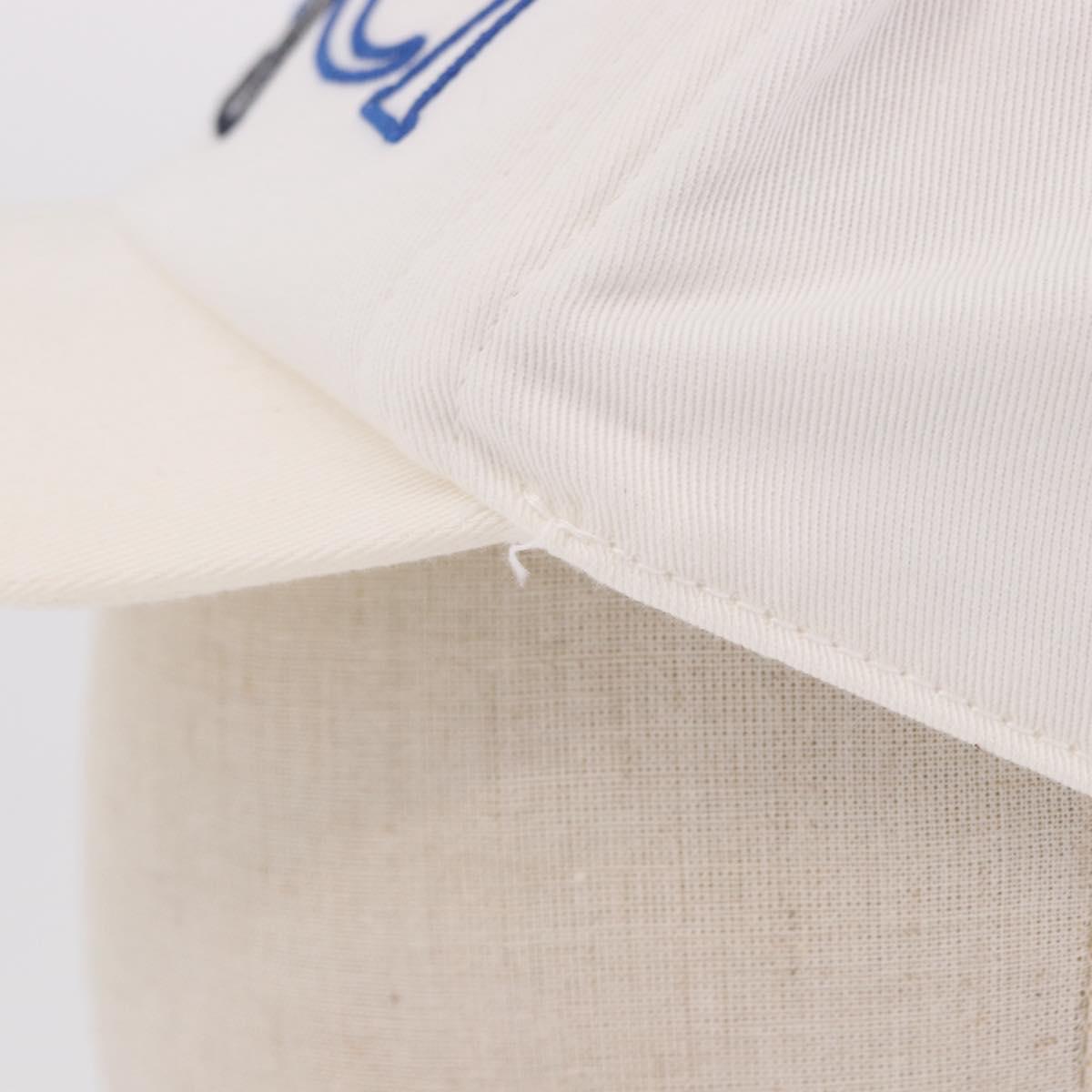 GUCCI Cap Cotton S White Auth BA13820V