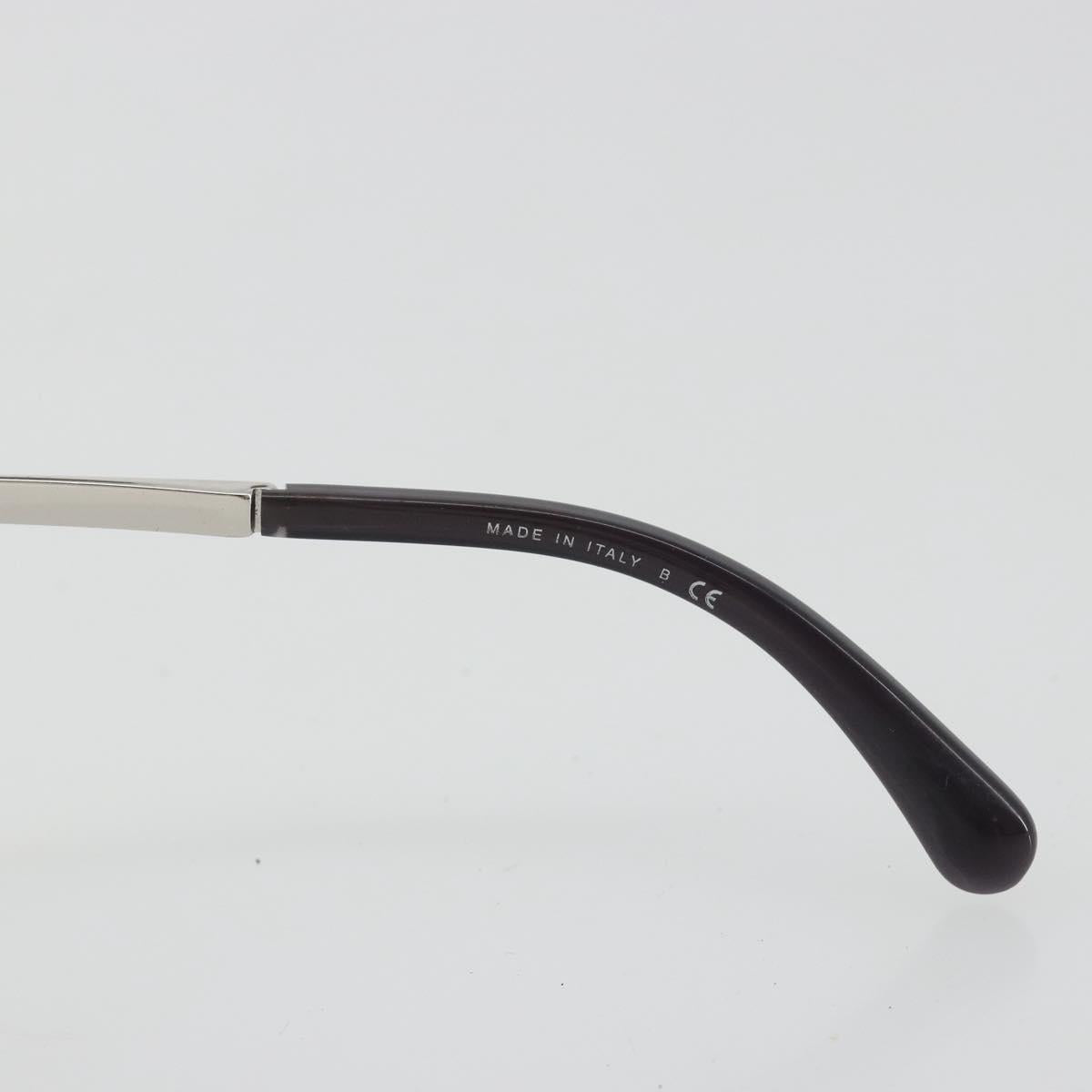 CHANEL Coco Pearl Sunglasses Plastic Purple CC Auth BA13830M