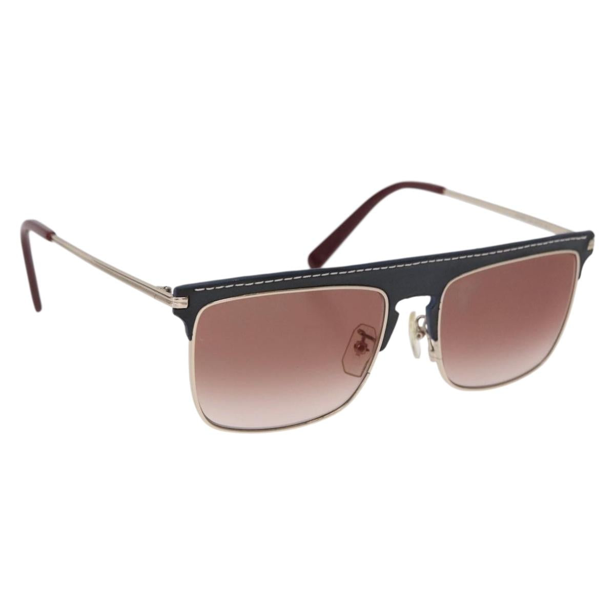LOEWE Jinx Sunglasses Leather Red Auth BA13832