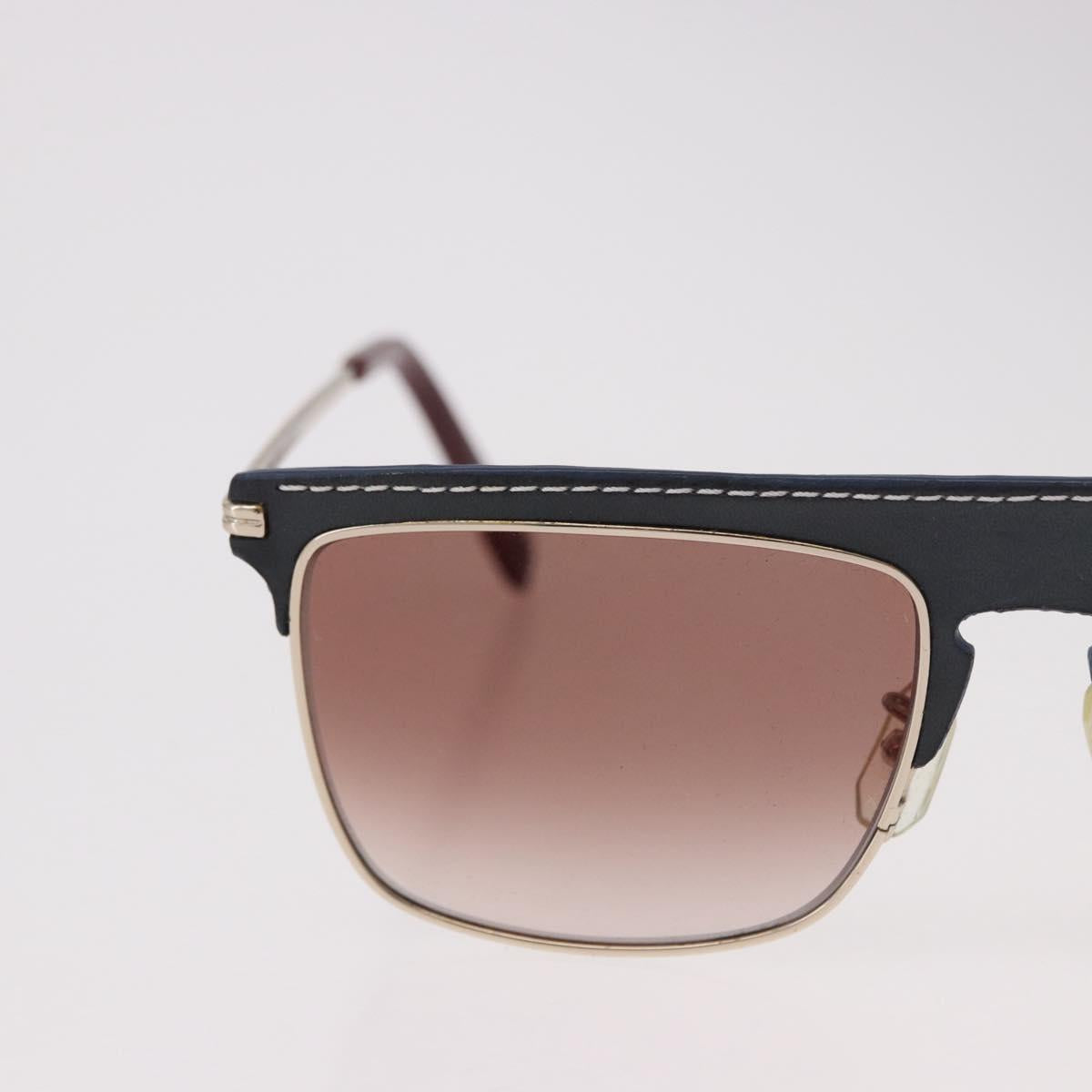 LOEWE Jinx Sunglasses Leather Red Auth BA13832
