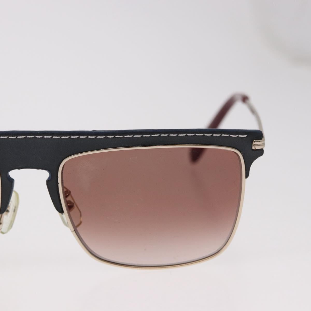 LOEWE Jinx Sunglasses Leather Red Auth BA13832