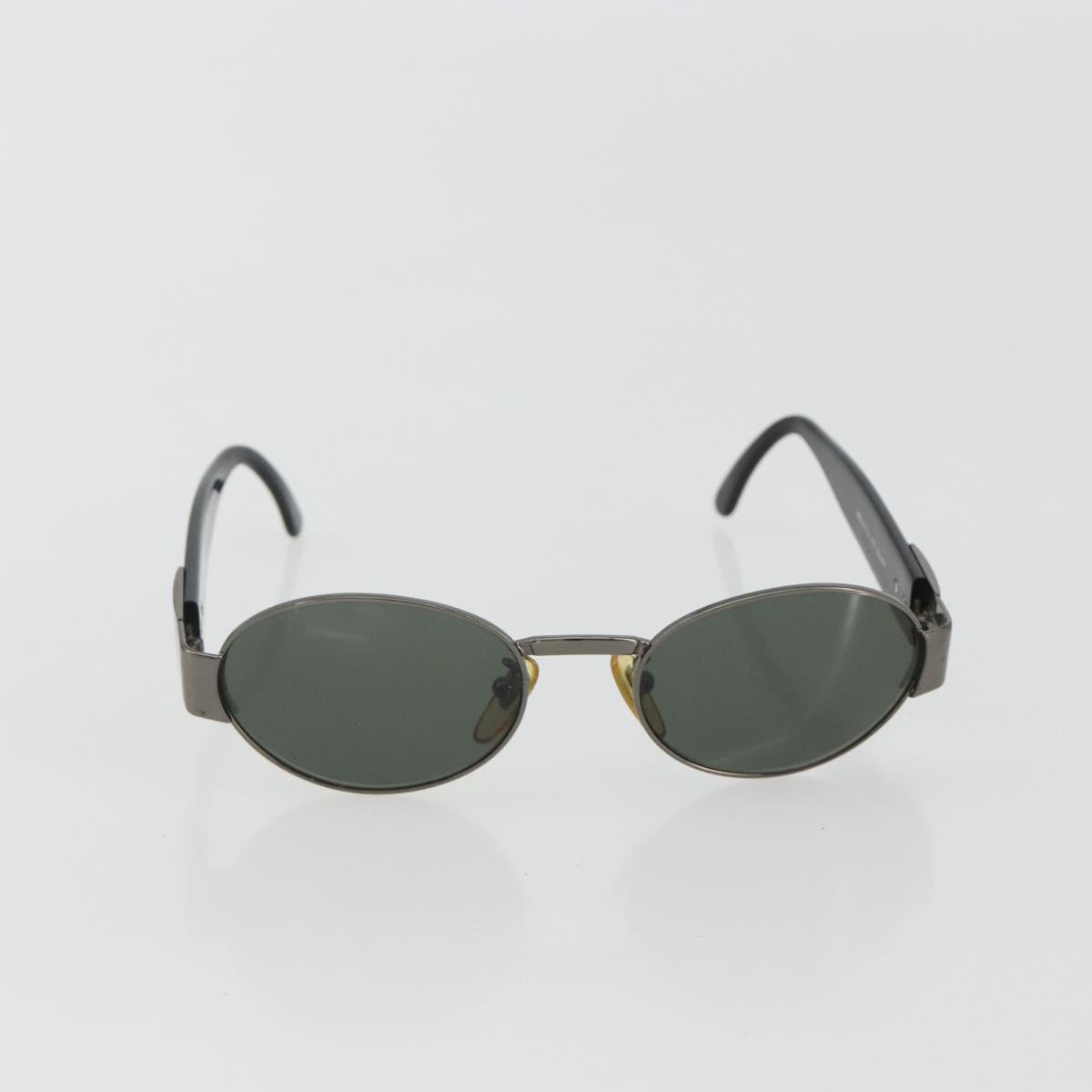FENDI Sunglasses Plastic Black Auth BA13833