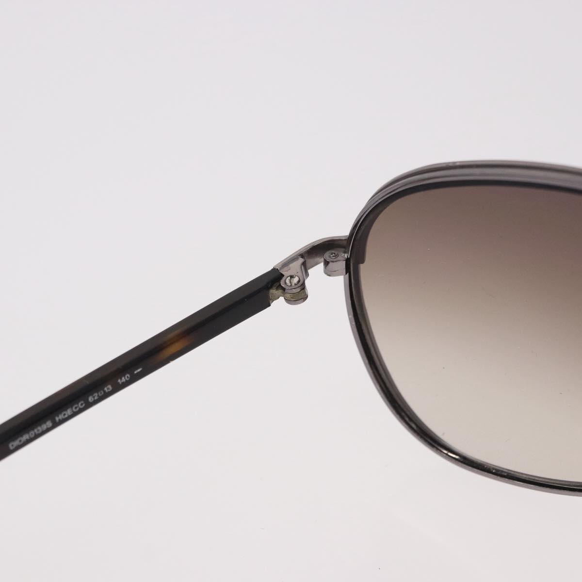 Christian Dior Tortoise Pattern Sunglasses Plastic Brown Auth BA13841