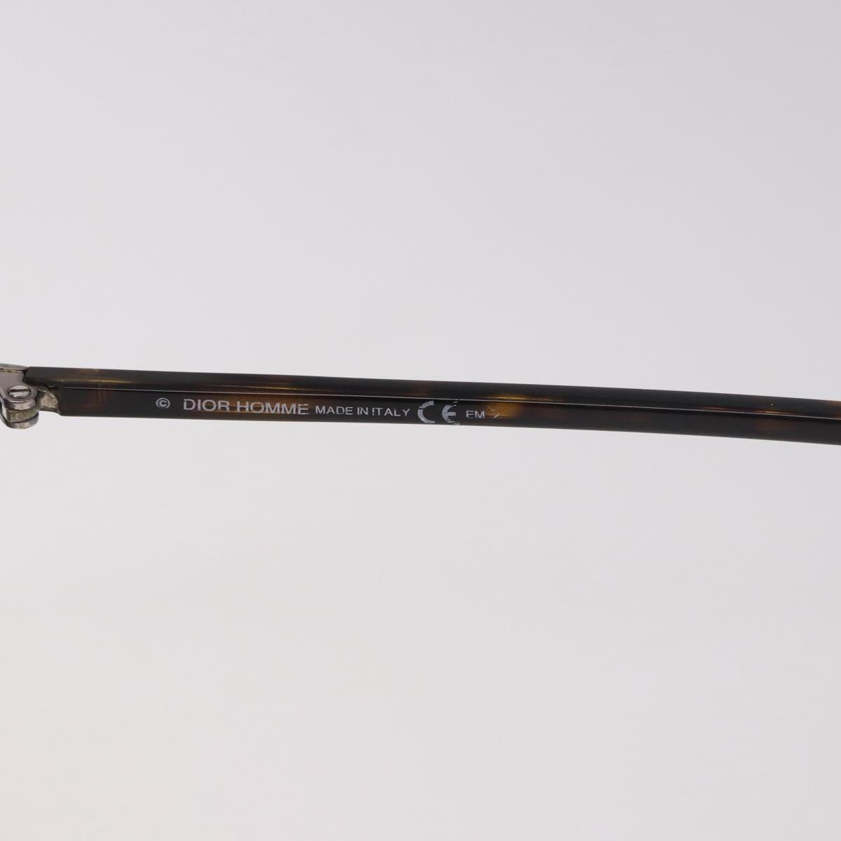 Christian Dior Tortoise Pattern Sunglasses Plastic Brown Auth BA13841