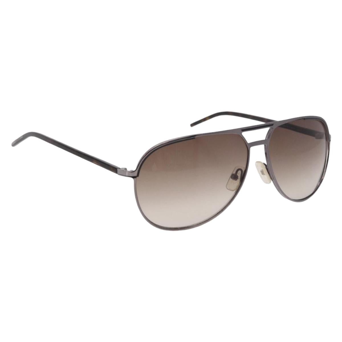 Christian Dior Tortoise Pattern Sunglasses Plastic Brown Auth BA13841