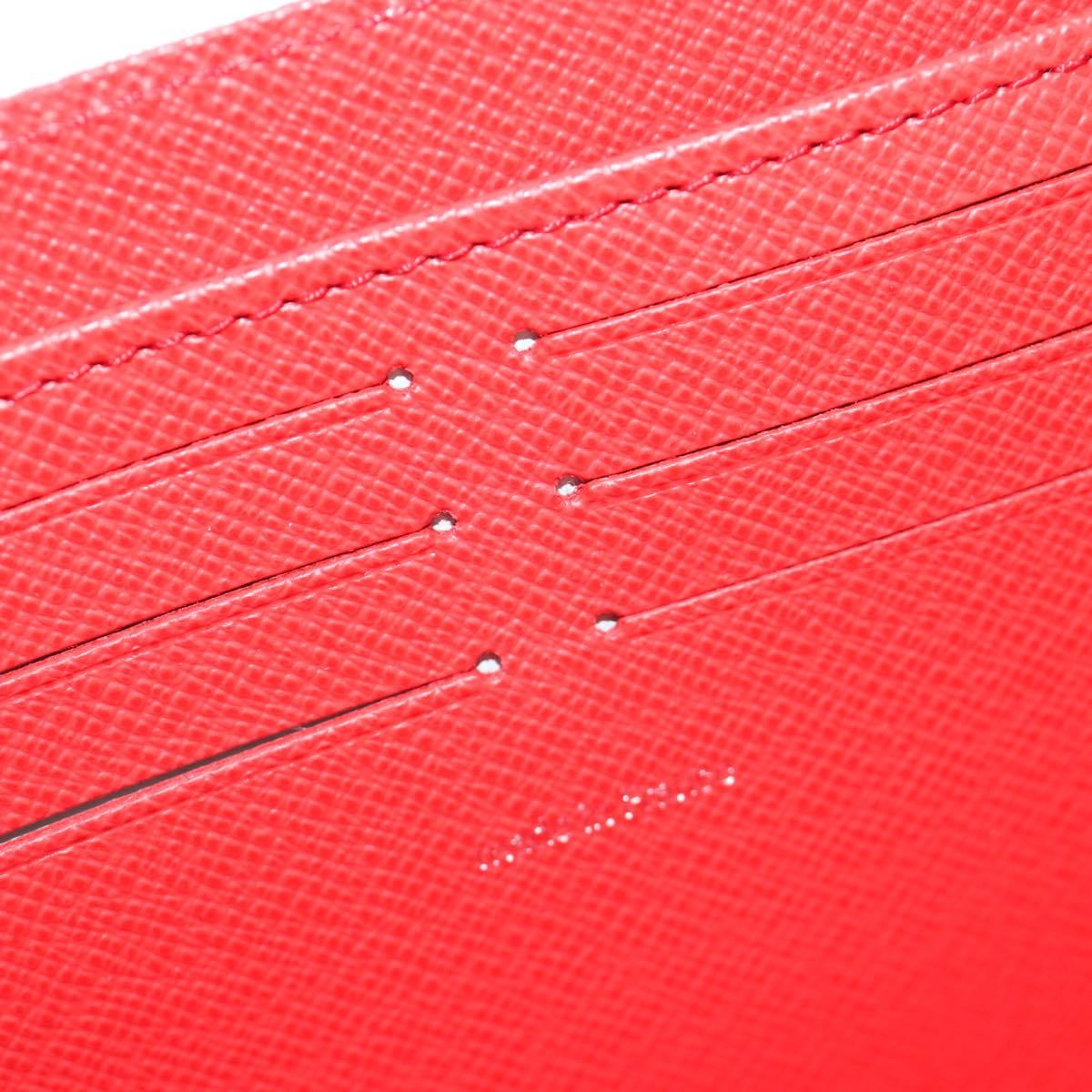 LOUIS VUITTON Epi Zippy Wallet Long Wallet LVxYK White M81961 LV Auth BA13844SM