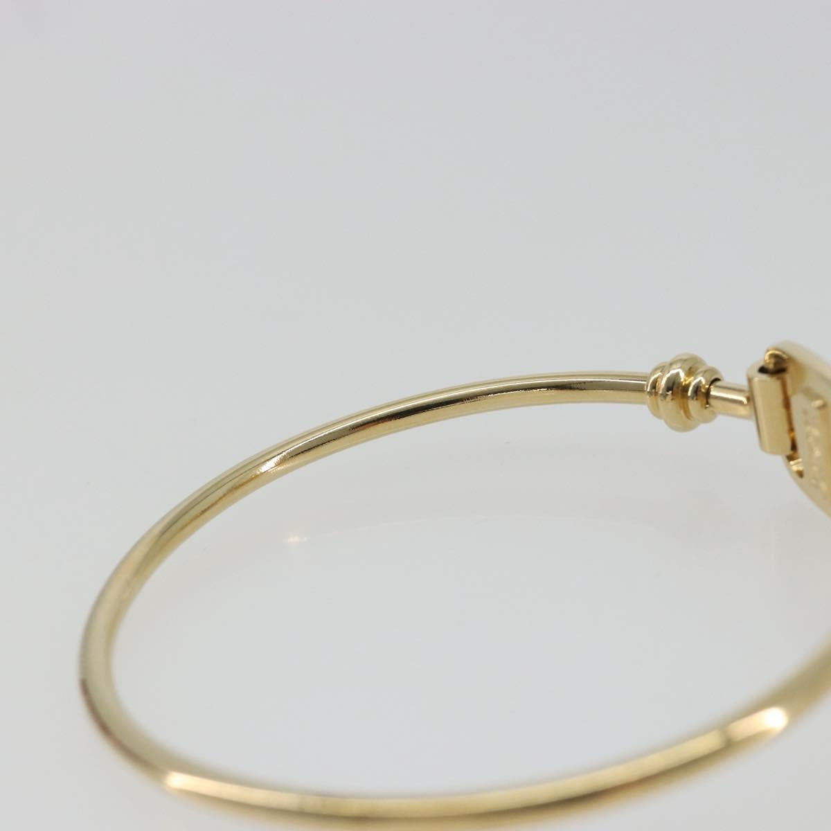 Salvatore Ferragamo Vala Bracelet metal Gold Auth BA13850V