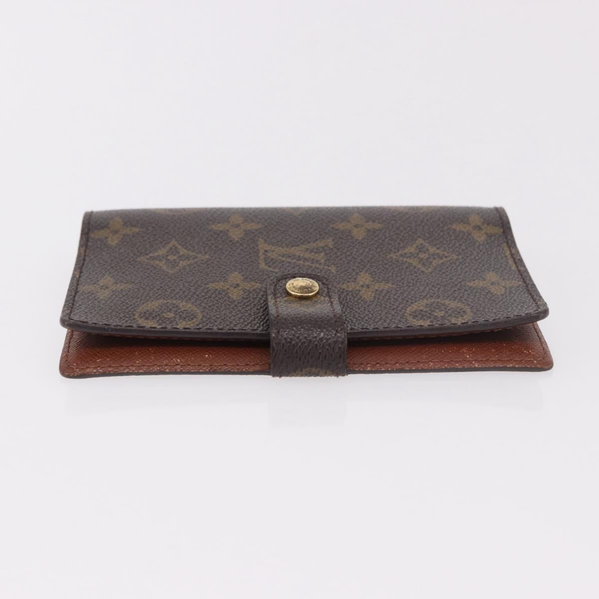 LOUIS VUITTON Monogram Agenda PM Day Planner Cover R20005 LV Auth BA13856