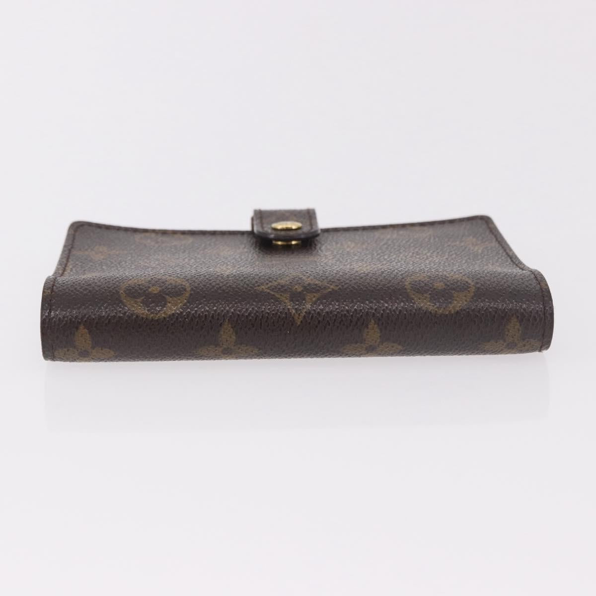 LOUIS VUITTON Monogram Agenda PM Day Planner Cover R20005 LV Auth BA13856