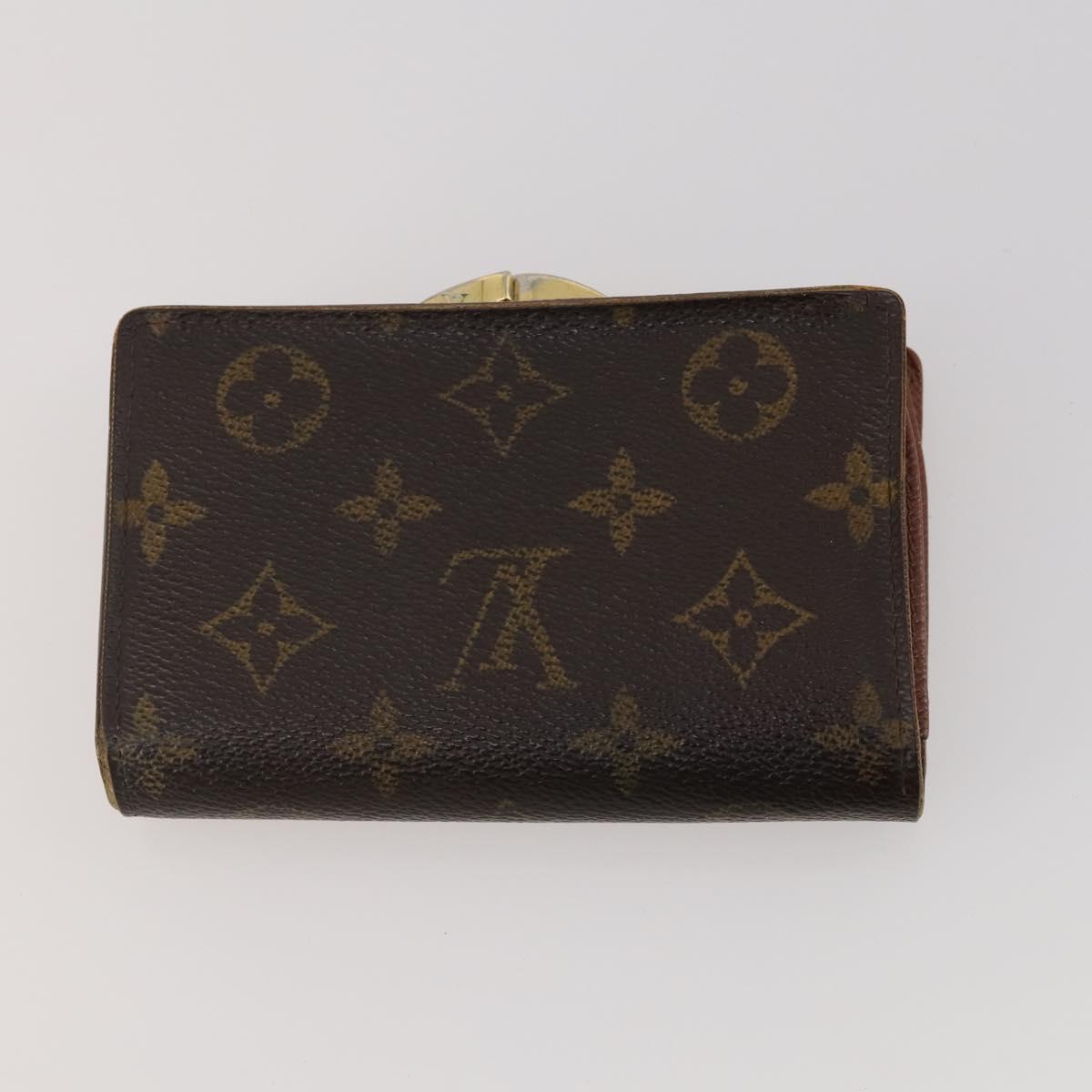 LOUIS VUITTON Monogram Wallet 5 Set LV Auth BA13873