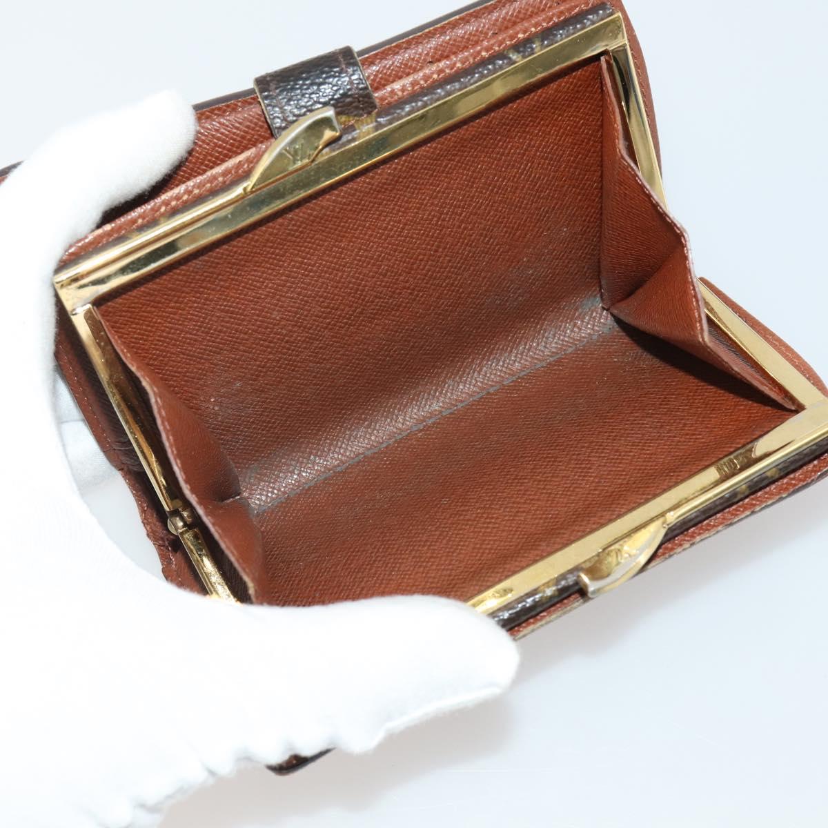LOUIS VUITTON Monogram Wallet 5 Set LV Auth BA13873