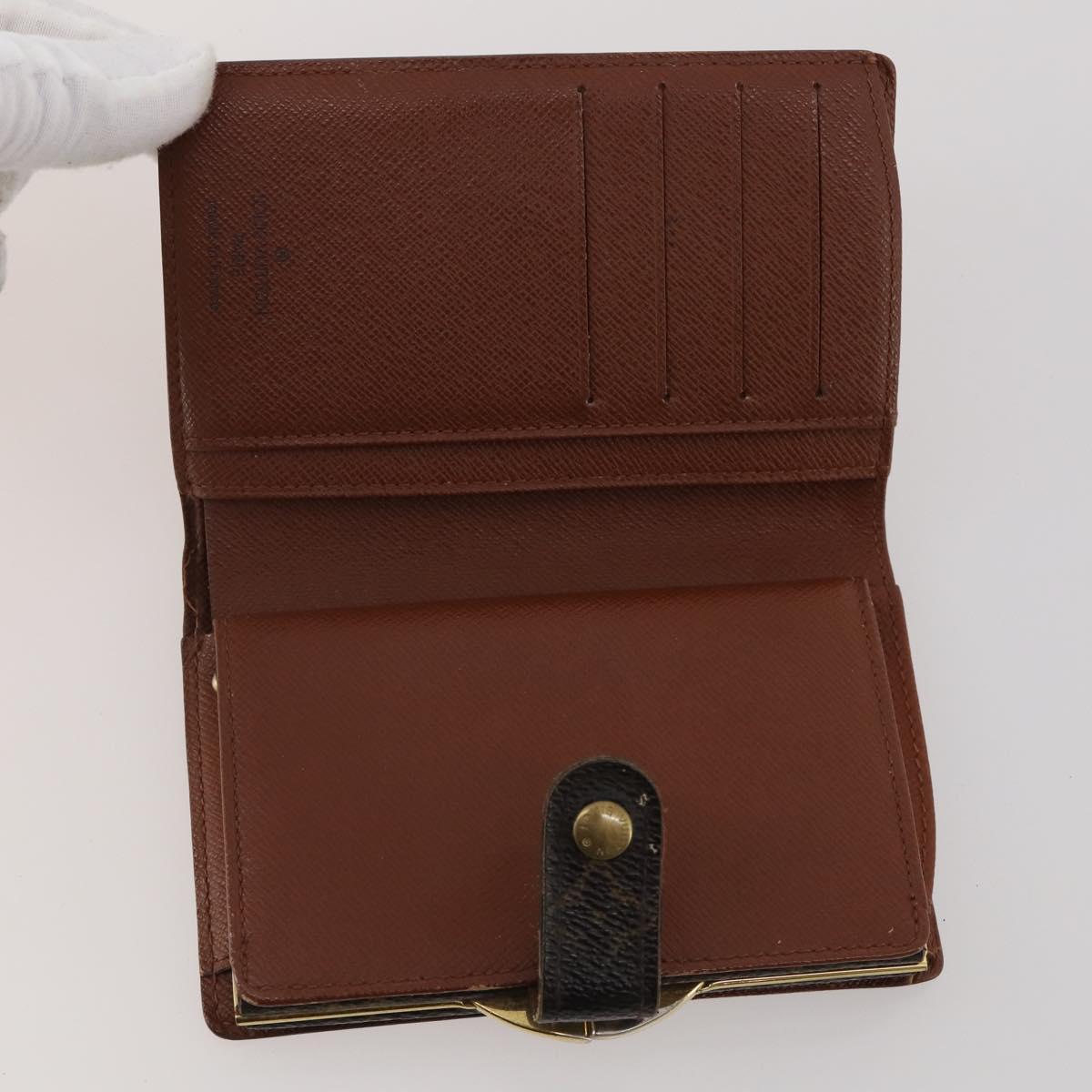 LOUIS VUITTON Monogram Wallet 5 Set LV Auth BA13873