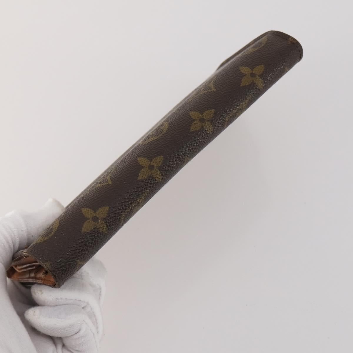 LOUIS VUITTON Monogram Wallet 5 Set LV Auth BA13873