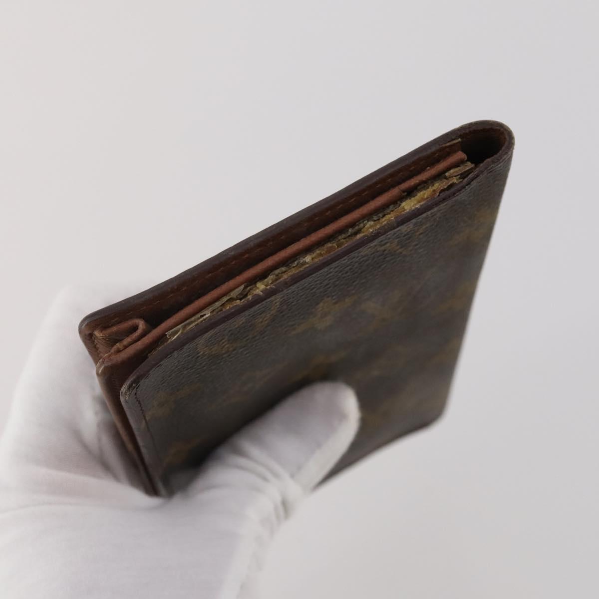 LOUIS VUITTON Monogram Wallet 5 Set LV Auth BA13873