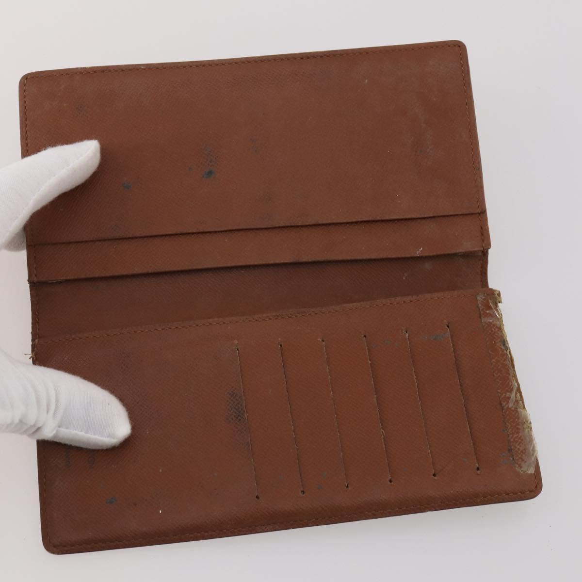 LOUIS VUITTON Monogram Wallet 5 Set LV Auth BA13873