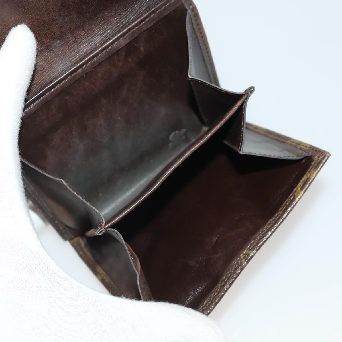 LOUIS VUITTON Monogram Wallet 5 Set LV Auth BA13873