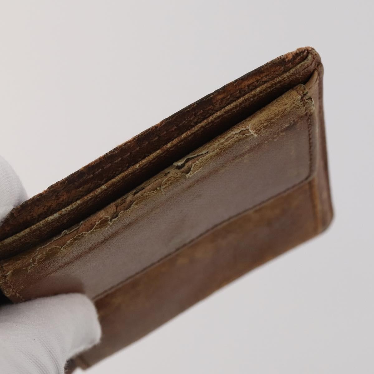 LOUIS VUITTON Monogram Wallet 5 Set LV Auth BA13873
