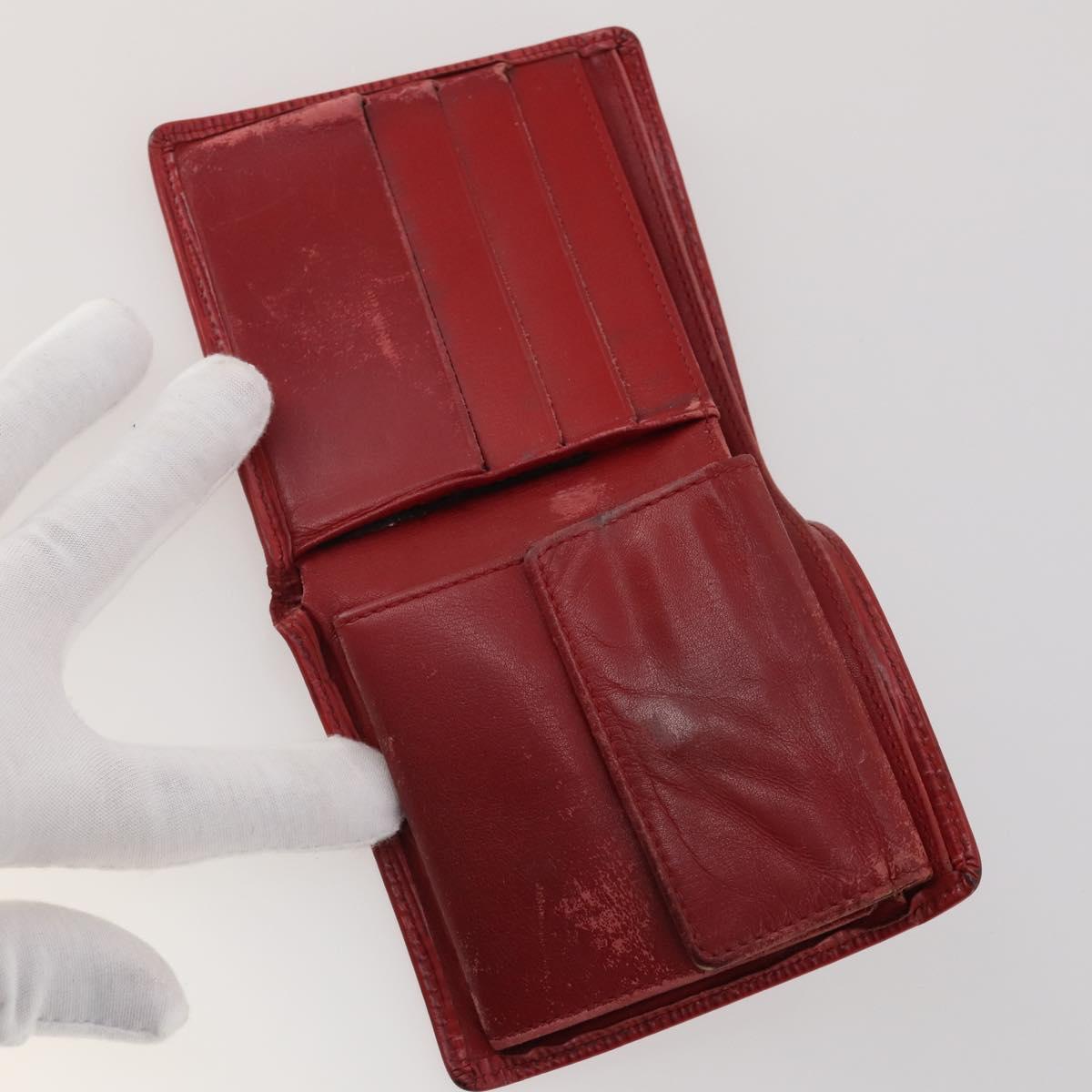 LOUIS VUITTON Monogram Vernis Epi Wallet 5 Set Red Beige Brown LV Auth BA13875