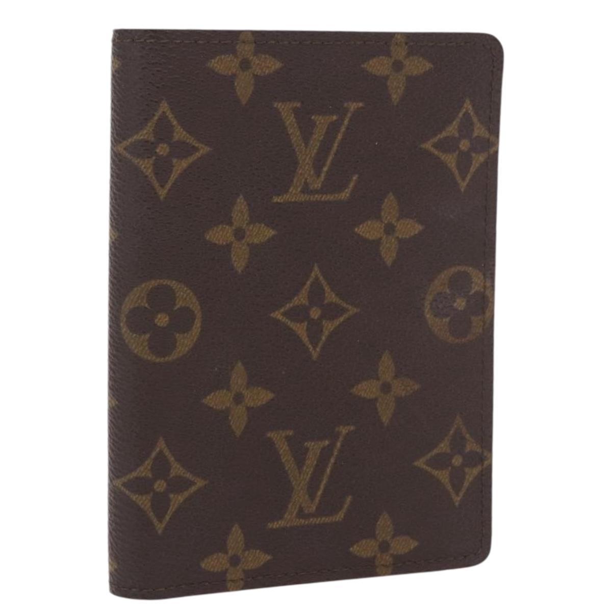 LOUIS VUITTON Monogram Porte Billets Identity Wallet M61619 LV Auth BA13877