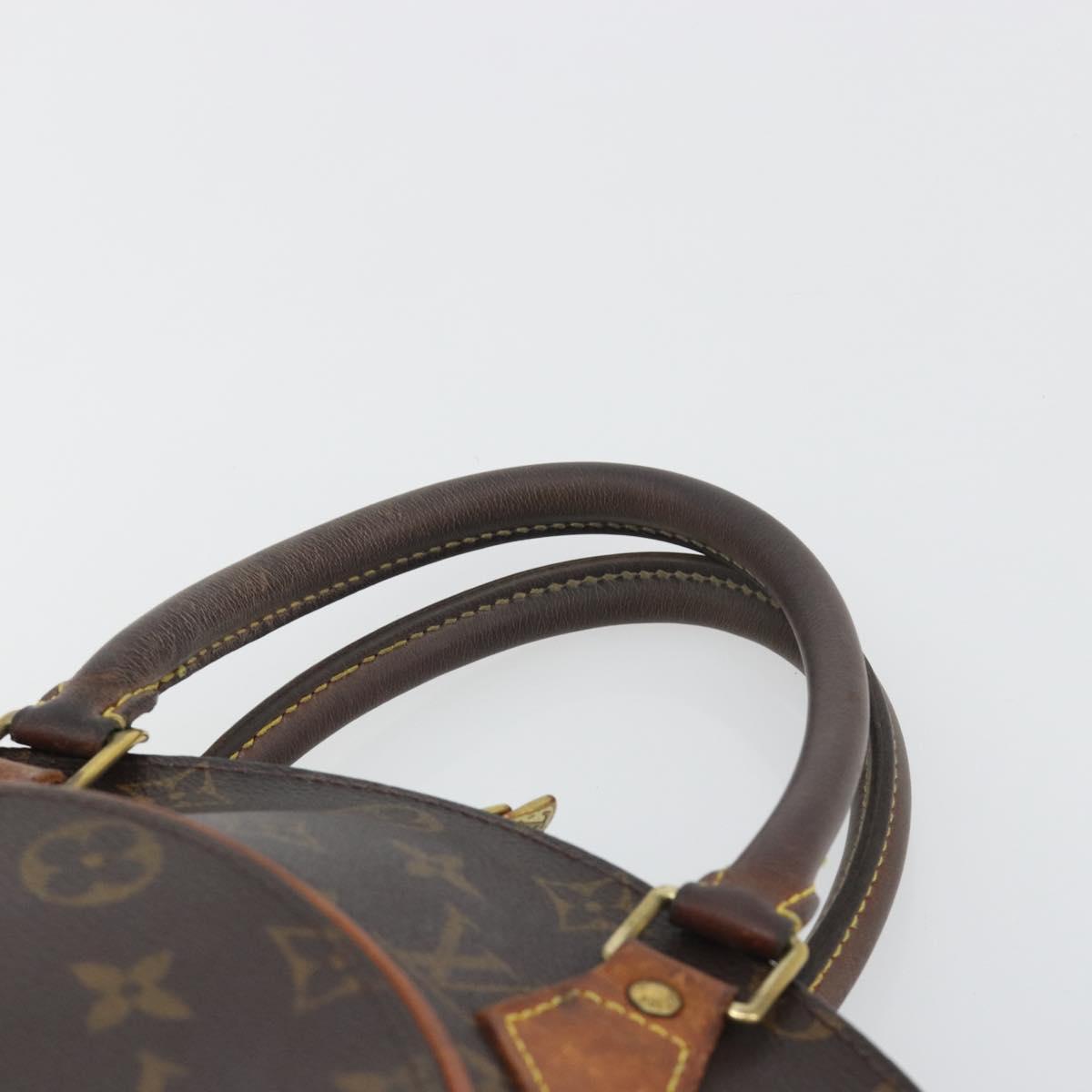 LOUIS VUITTON Monogram Ellipse MM Hand Bag M51126 LV Auth BA13883