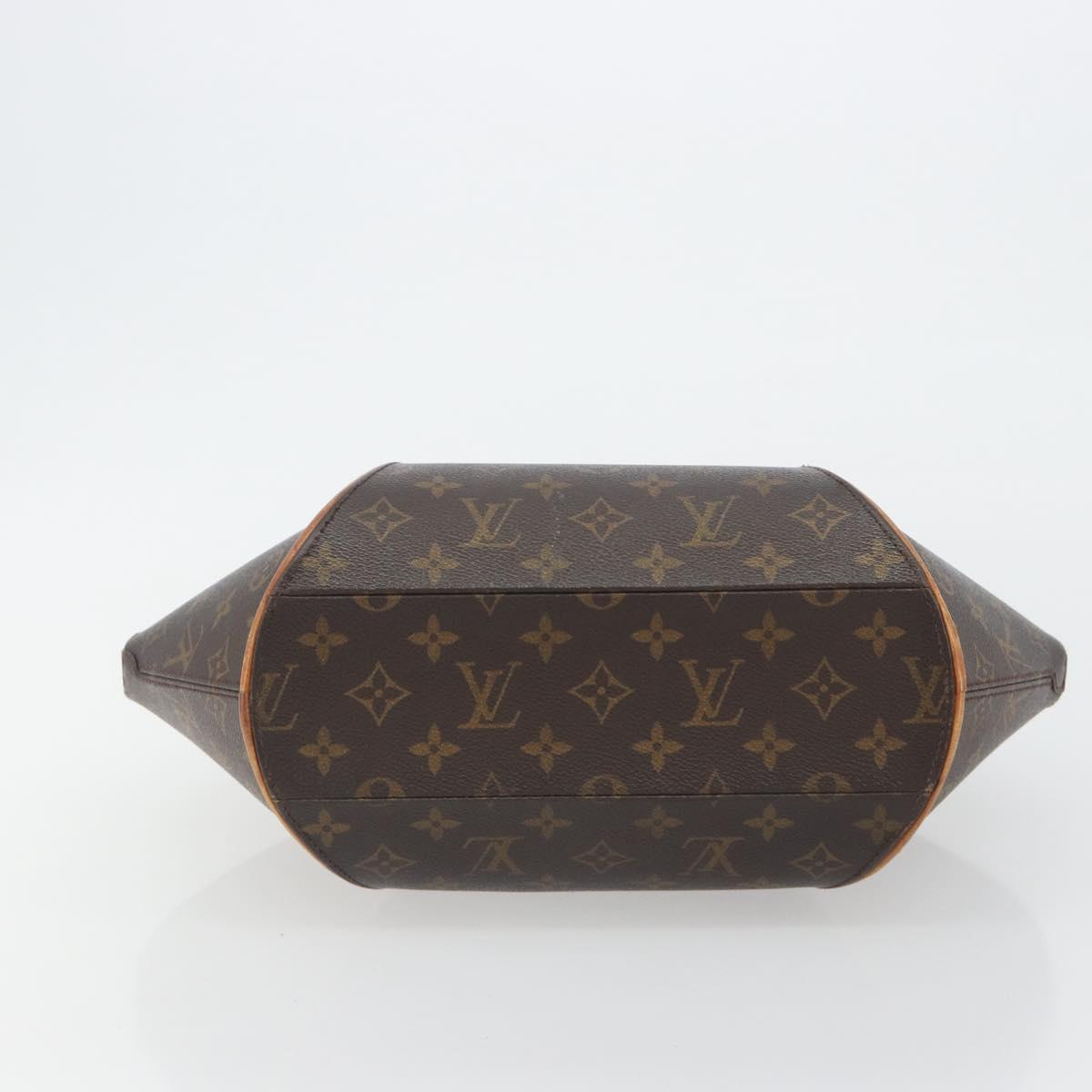 LOUIS VUITTON Monogram Ellipse MM Hand Bag M51126 LV Auth BA13883