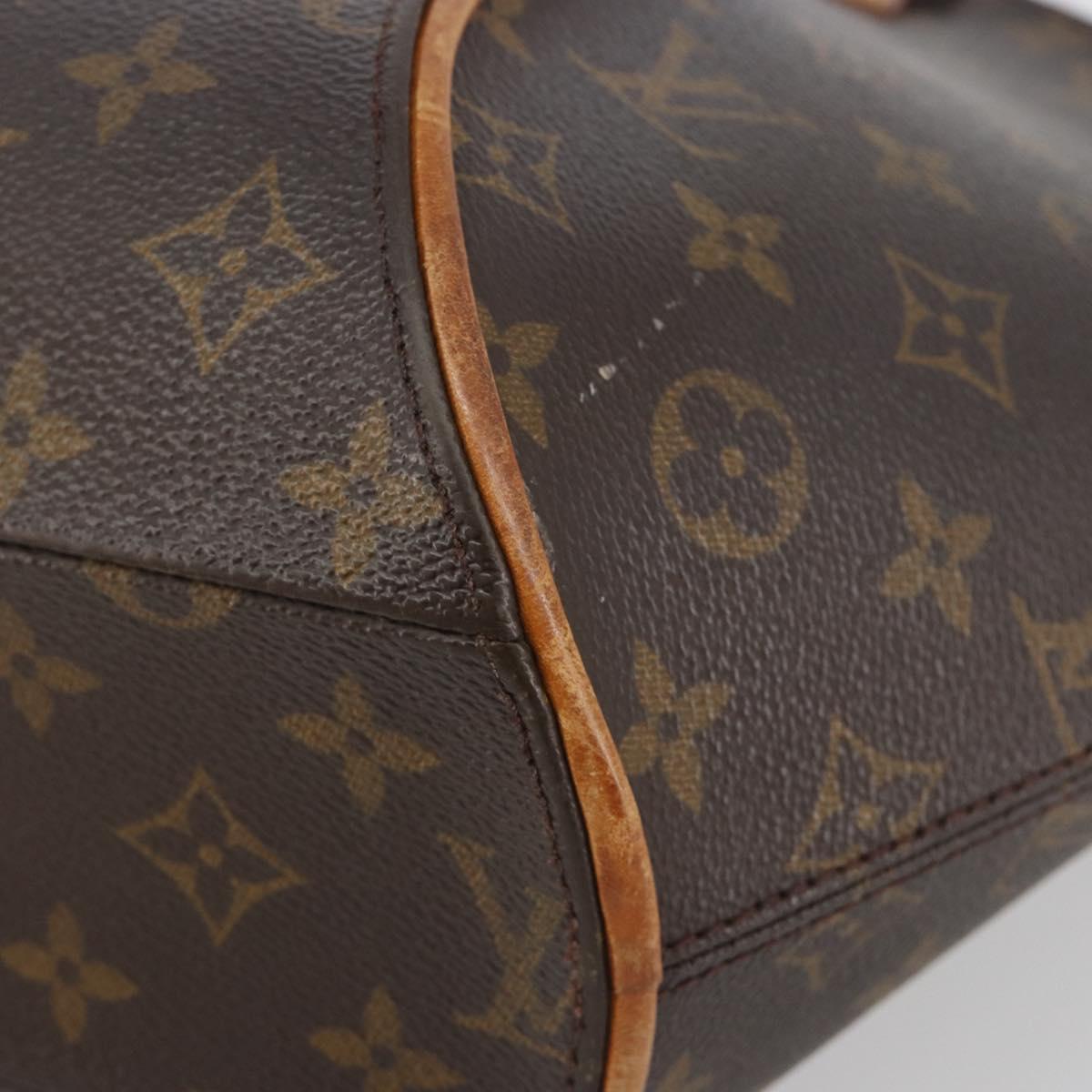 LOUIS VUITTON Monogram Ellipse MM Hand Bag M51126 LV Auth BA13883