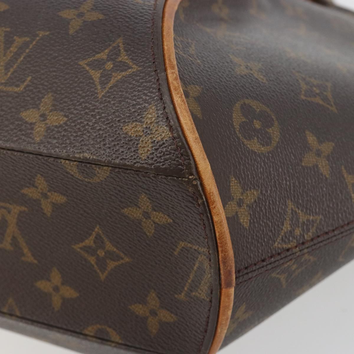 LOUIS VUITTON Monogram Ellipse MM Hand Bag M51126 LV Auth BA13883