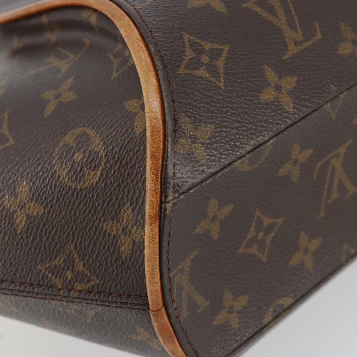 LOUIS VUITTON Monogram Ellipse MM Hand Bag M51126 LV Auth BA13883