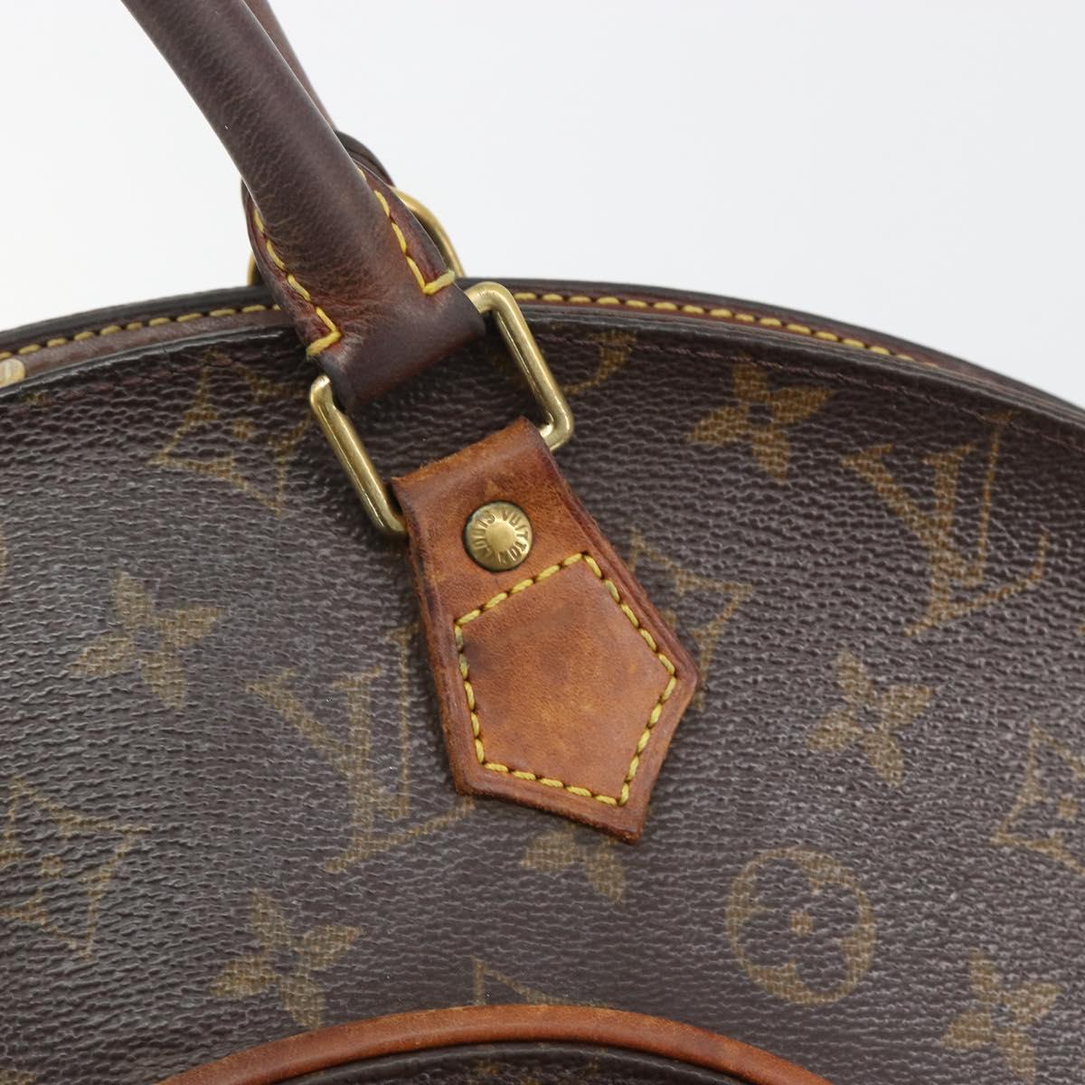 LOUIS VUITTON Monogram Ellipse MM Hand Bag M51126 LV Auth BA13883