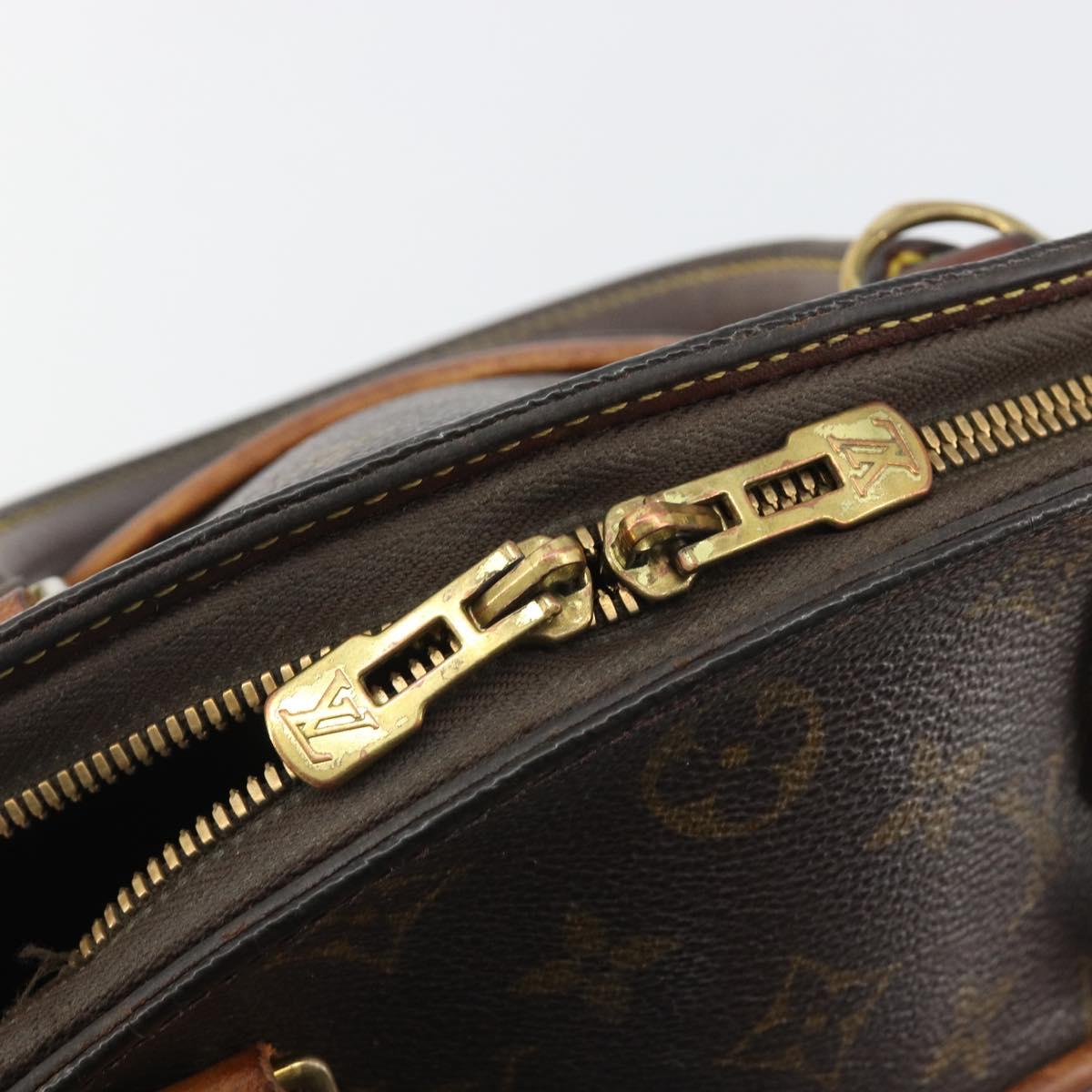 LOUIS VUITTON Monogram Ellipse MM Hand Bag M51126 LV Auth BA13883