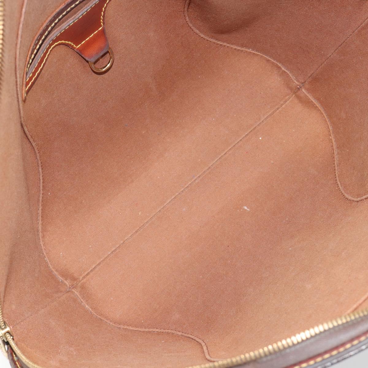 LOUIS VUITTON Monogram Ellipse MM Hand Bag M51126 LV Auth BA13883