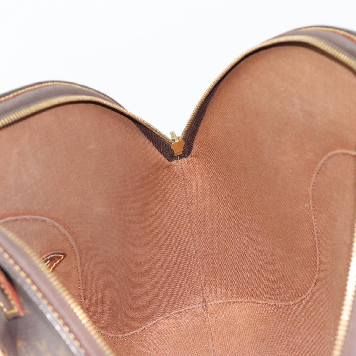 LOUIS VUITTON Monogram Ellipse MM Hand Bag M51126 LV Auth BA13883
